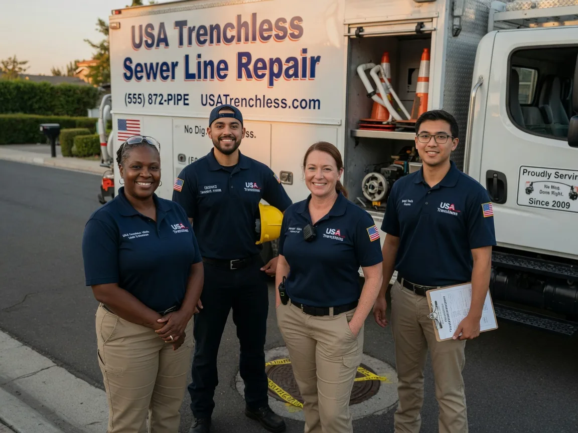 Sewer Line Repair company in Hillsdale, IL