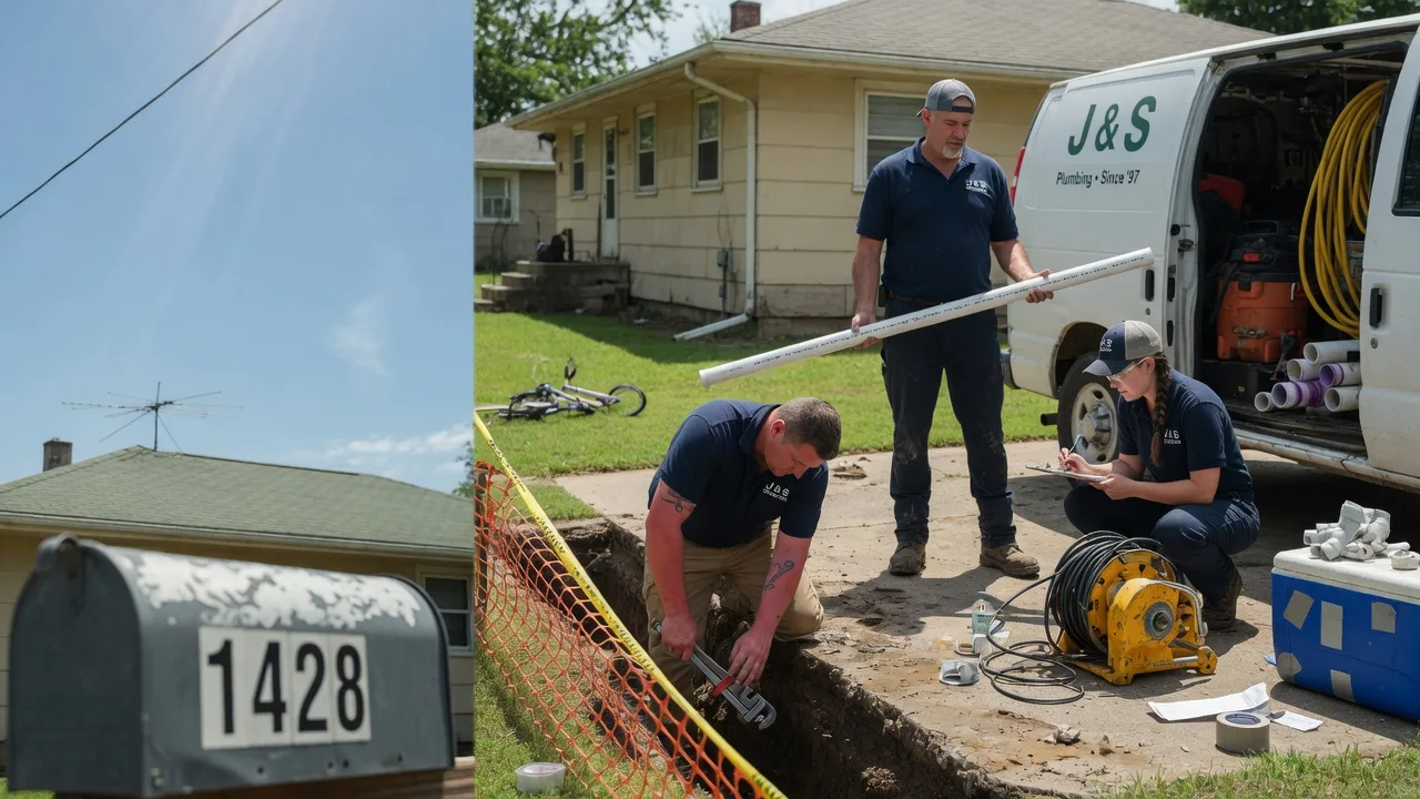 Sewer Line Repair in Hillsdale, IL near me